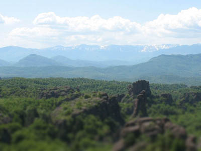 Depth of Field example