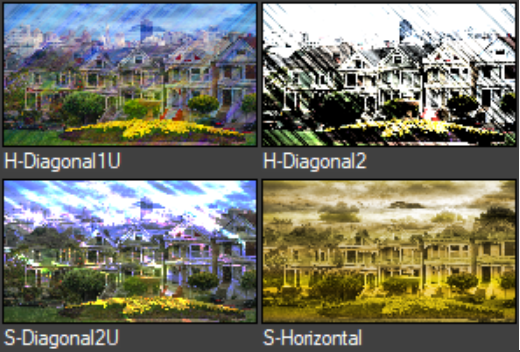 Glow Transitions